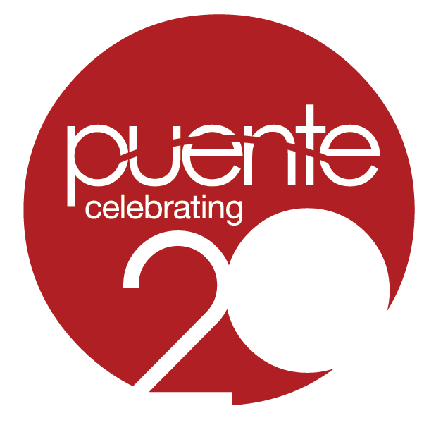 Celebrating 20 Years logo
