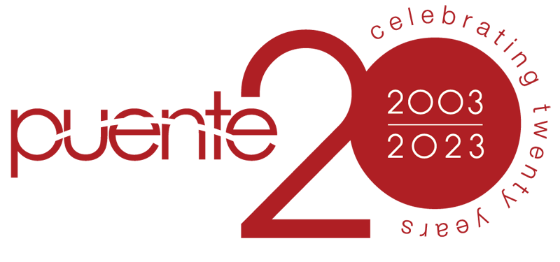 Celebrating 20 years logo